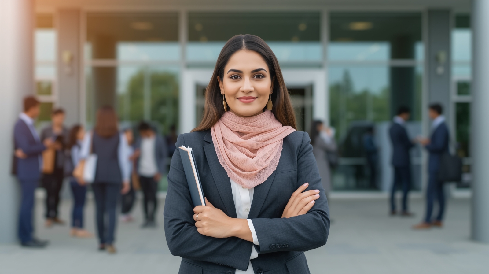 Female Academic Manager