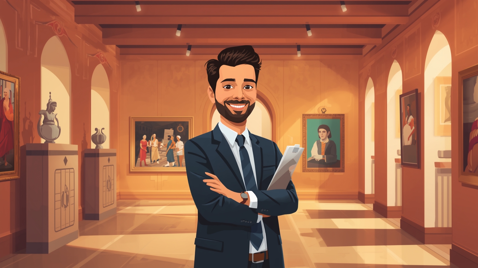 Museum Management and Curation Specialist