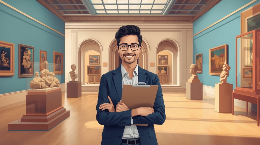 Museum Management and Curation Specialist