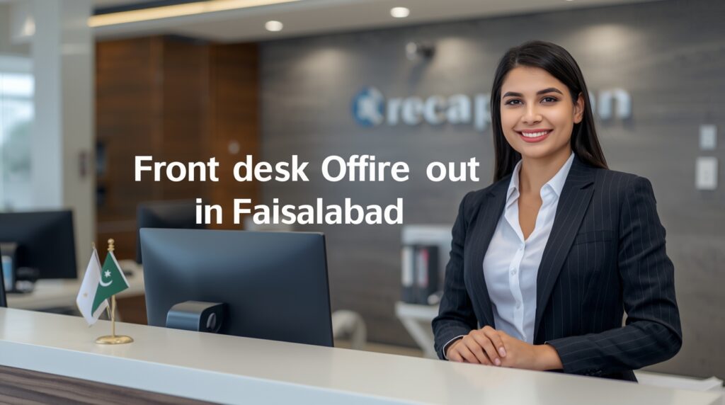 Front Desk Officer