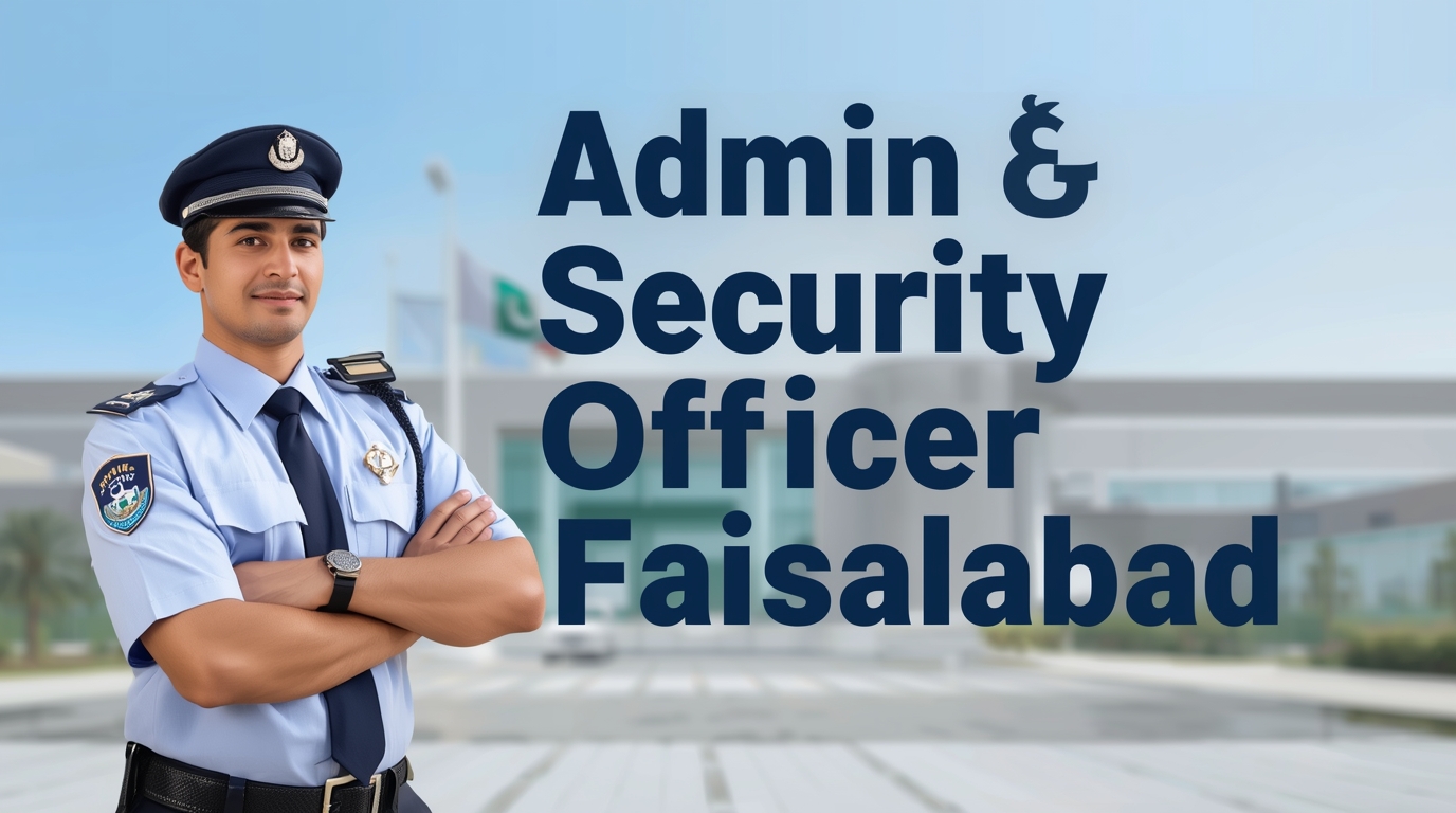 Admin & Security Officer