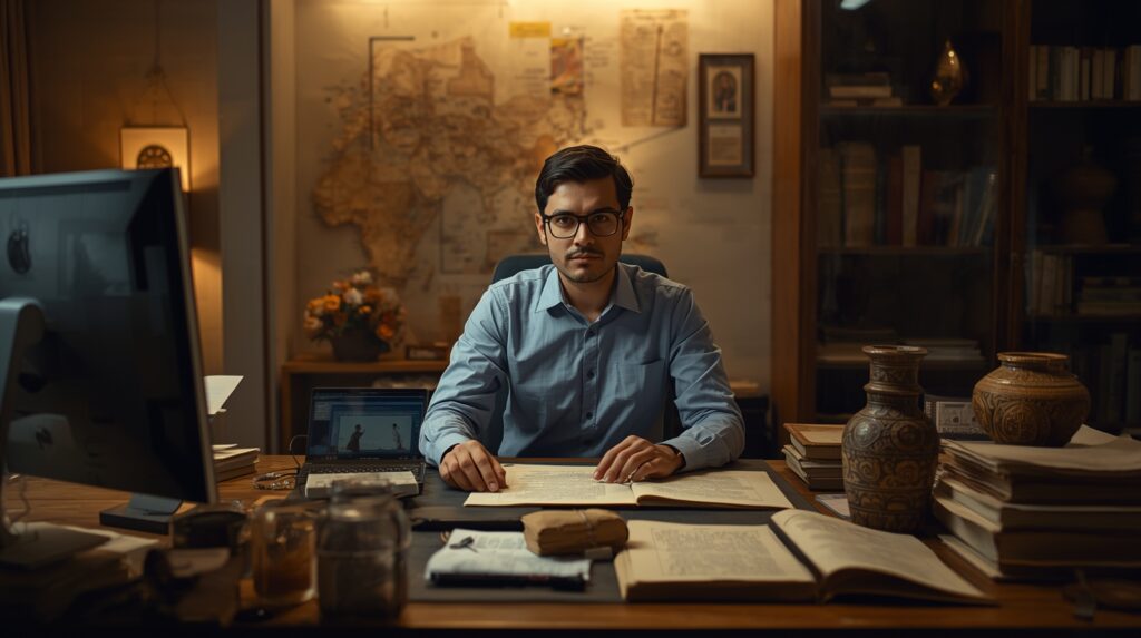 Archaeological Records & Archives Specialist