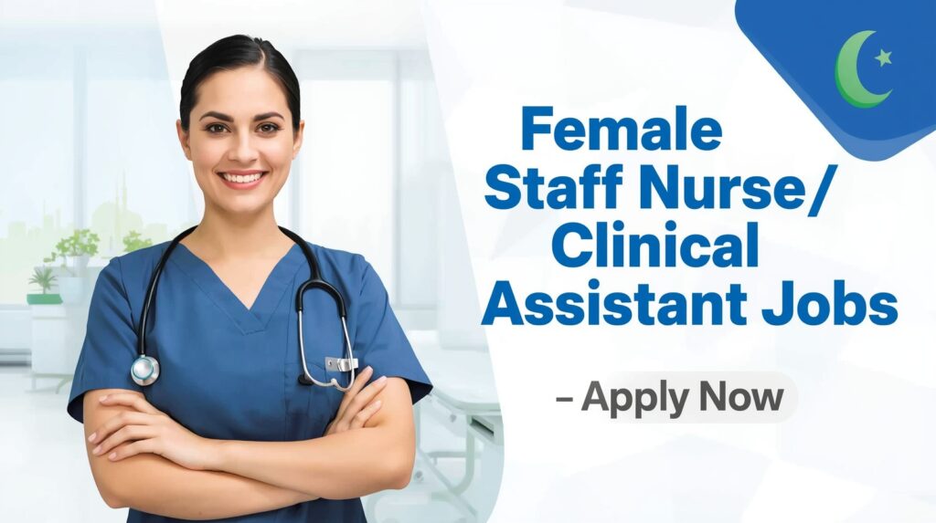 Female Staff Nurse