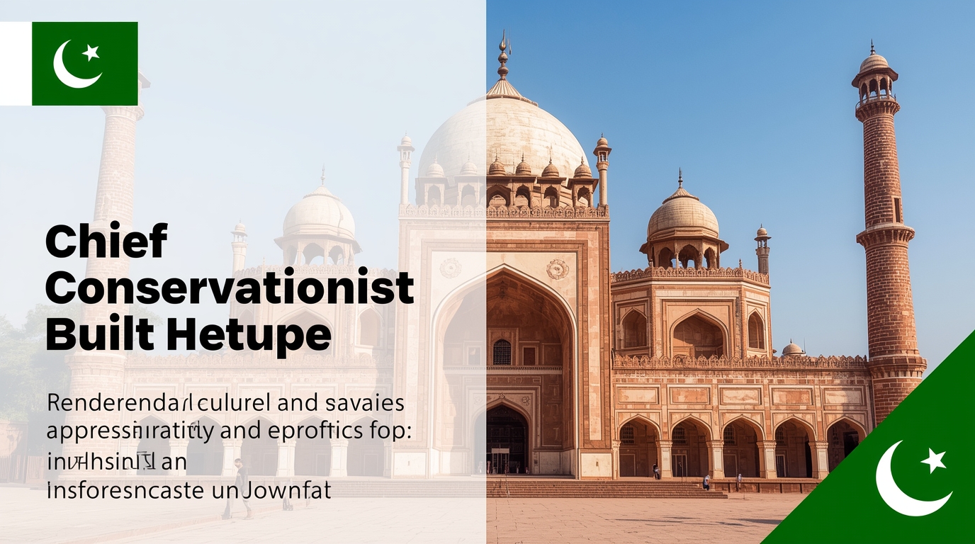 Chief Conservationist