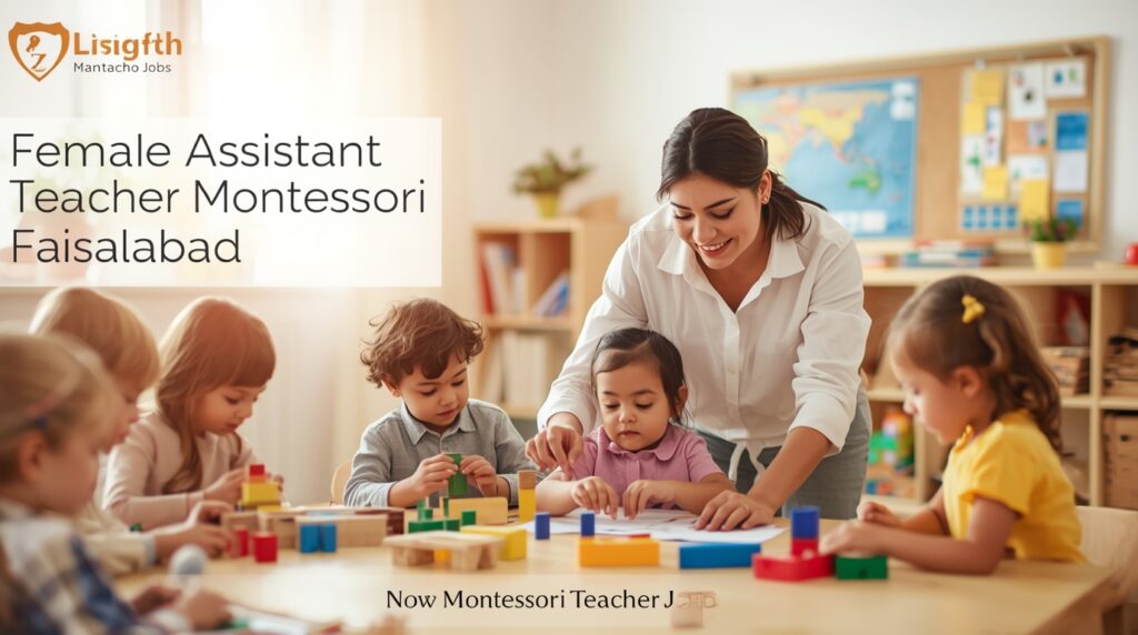 Female Assistant Teacher