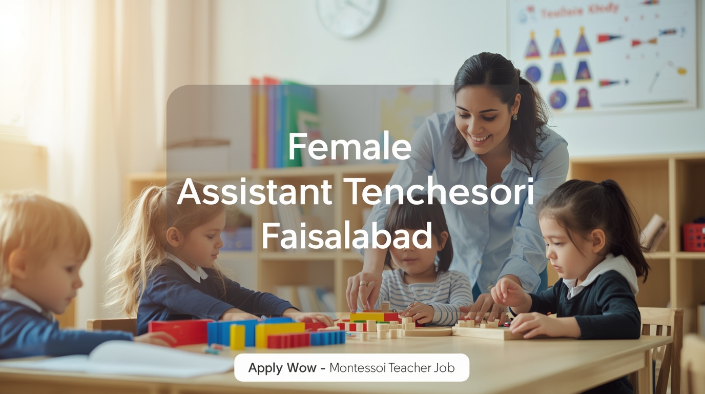 Female Assistant Teacher