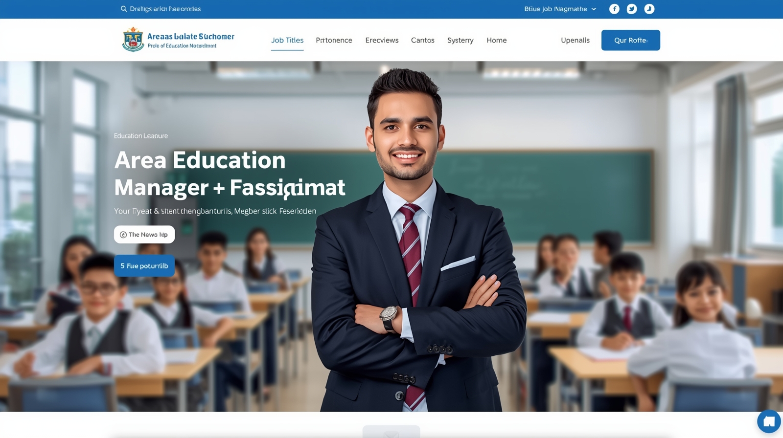 Area Education Manager Faisalabad