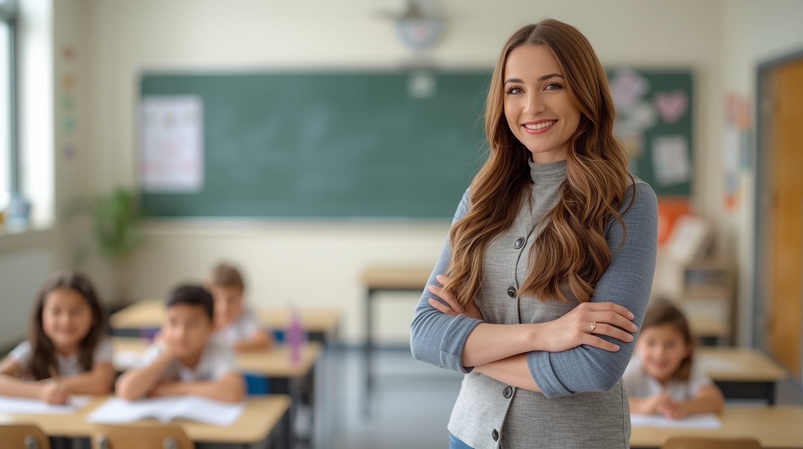 Female Academic Manager