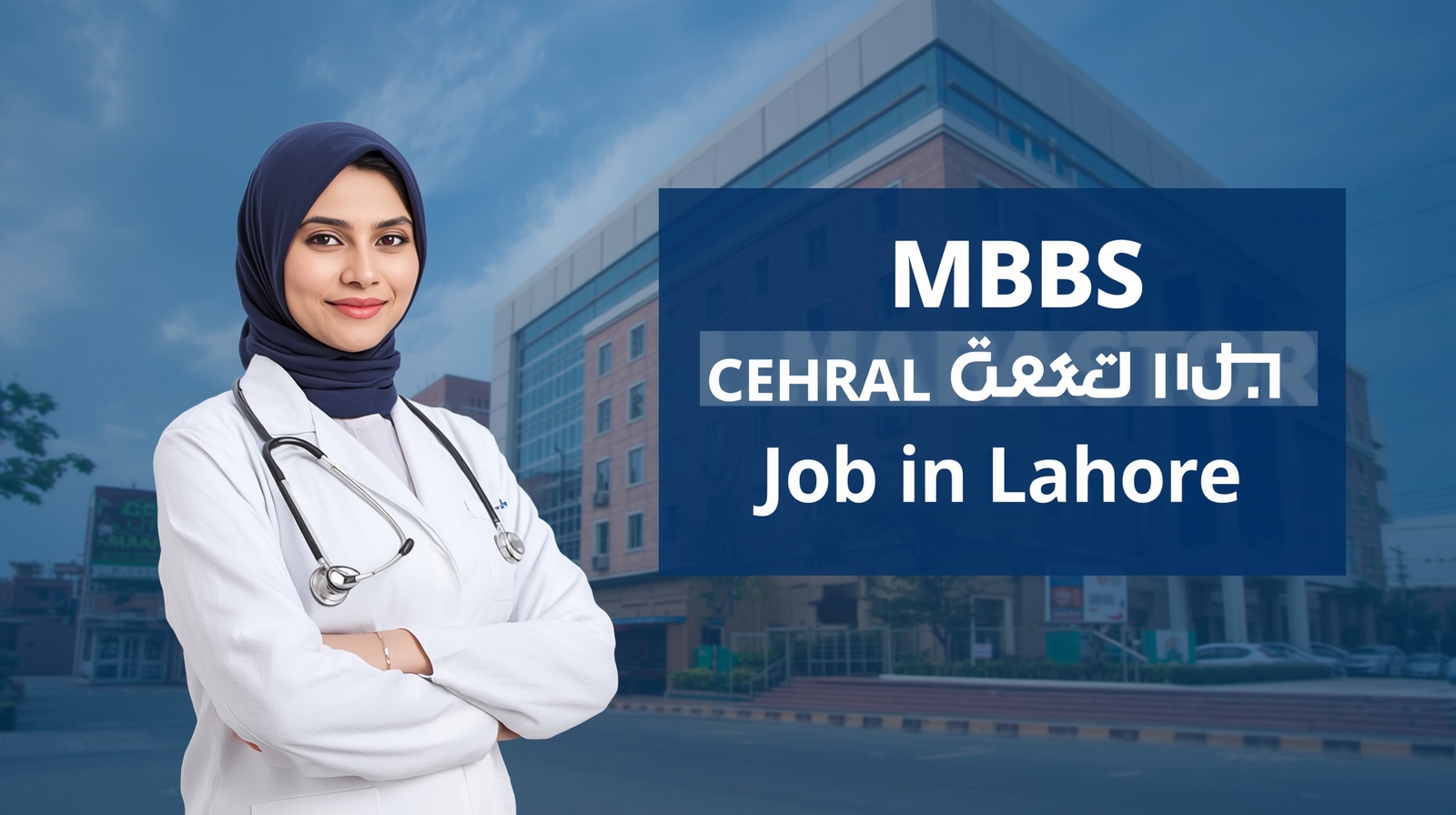 MBBS Lady Doctor