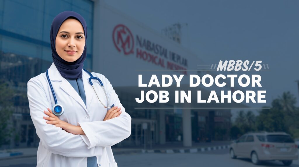 MBBS Lady Doctor